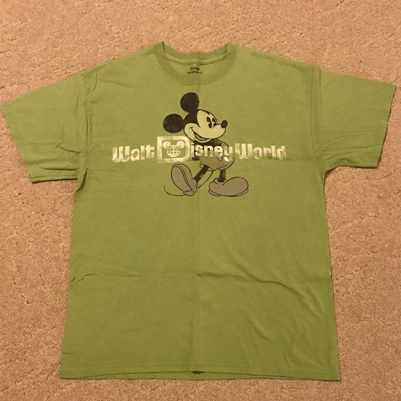 Disney Mickey Mouse Walt Disney World t-shirt - Picture 1 of 3